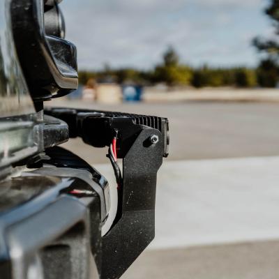 Flex Era 40 Inch LED Light Bar Mnt Front Bumper 2011-2016 Ford Super Duty KC HiLiTES