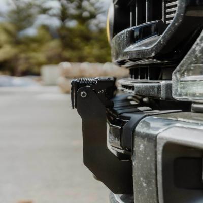 Flex Era 40 Inch LED Light Bar Mnt Front Bumper 2011-2016 Ford Super Duty KC HiLiTES