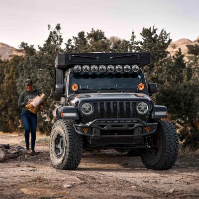 Gravity Titan 6 Inch LED Single Wide-40 KC HiLiTES