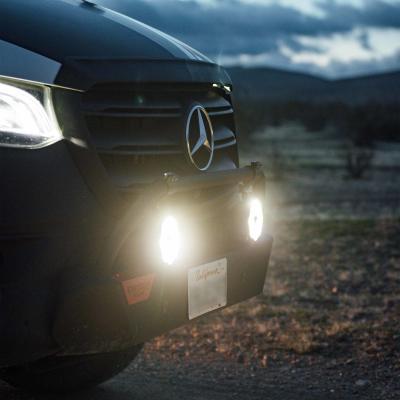 Gravity Titan 6 Inch LED Single SAE KC HiLiTES