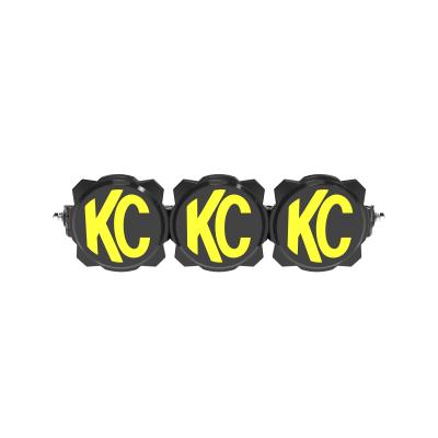20 Inch Gravity Titan LED Light Bar 3-Lght KC HiLiTES
