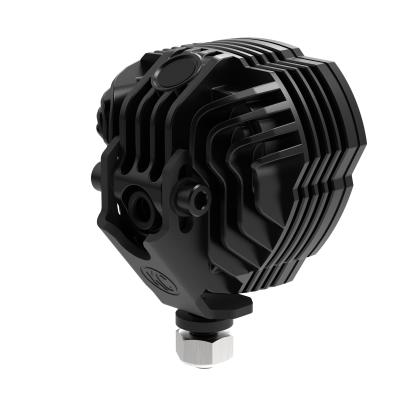 KC Flex Era 3 LED DM SAE Fog 2- Light Master Kit 10-24 Jeep JK JL JT Aftermarket KC HiLiTES
