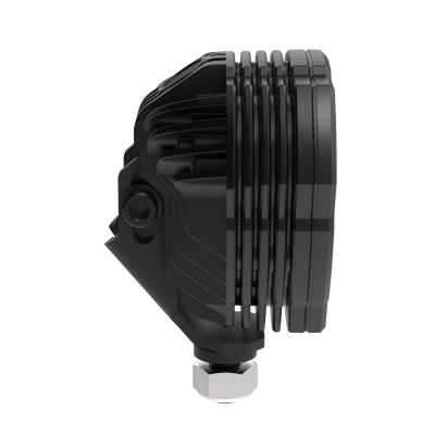 KC Flex Era 3 LED DM SAE Fog 2- Light Master Kit 10-24 Jeep JK JL JT Winch Bumper KC HiLiTES
