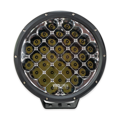 Dynamic Street Legal 9 Inch Driving Kit Pair Ece Vivid Lumen