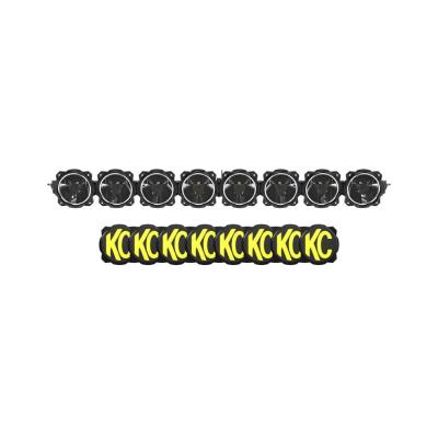 Gravity Titan Overhead 50 Inch Light Bar (2021-2026 Jeep Wrangler 4Xe) KC HiLiTES