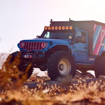 Gravity Titan Overhead 50 Inch Light Bar (2021-2026 Jeep Wrangler 4Xe) KC HiLiTES