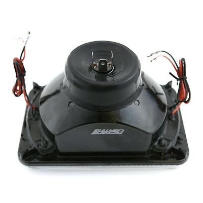 4X6 Inch Amber LED Halo Projector Headlight Halogen Headlamp 55/60W Light Bulbs Pair Octane Lighting