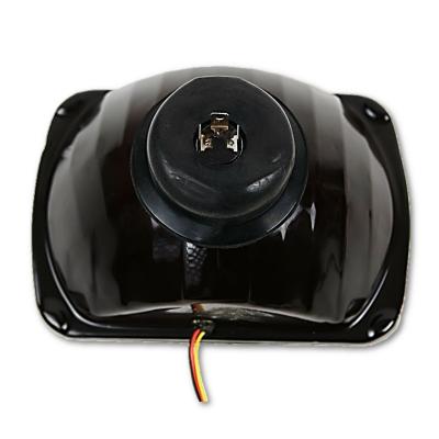 7x6 Inch Switchback White LED Halo DRL Amber Turn Signal Angel Eye H4 Headlight Pair Octane Lighting