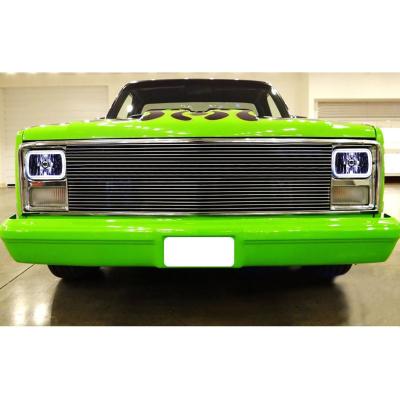 7X6 Inch White COB LED Glass/Metal Headlight 60w H4 Light Bulb Headlamp Pair Octane Lighting