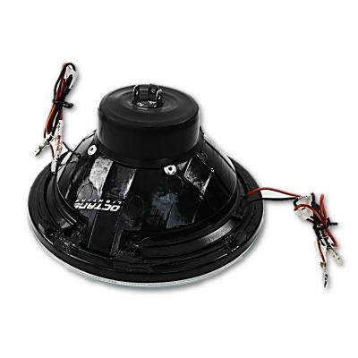 7 Inch Halogen Blue LED Halo Ring Angel Eye Projector Headlight Lamp Light Bulb Pair Octane Lighting
