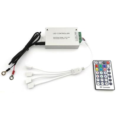 RF Wireless LED Controller RGB Light Halo Headlight Flat 4-Pin Splitter Remote Octane Lighting