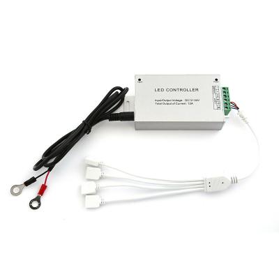 RF Wireless LED Controller RGB Light Halo Headlight Flat 4-Pin Splitter Remote Octane Lighting