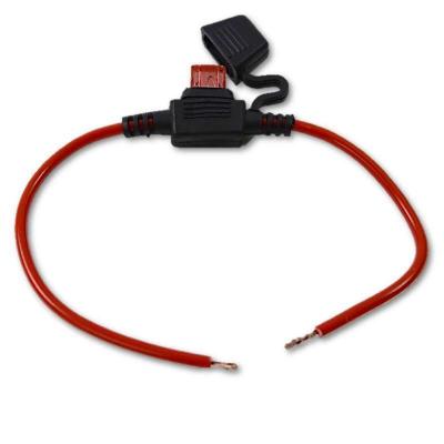 12 AWG Gauge 10-Amp ATC Blade Fuse Holder Car Waterproof Inline Wire Connector Octane Lighting