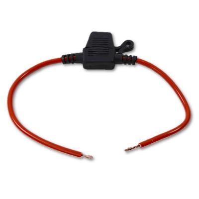 12 AWG Gauge 5-Amp ATC Blade Fuse Holder Car Waterproof Inline Wire Connector Octane Lighting
