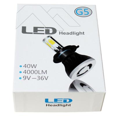 9004 SMD COB LED Low/Hi Beam Headlight Light Bulb 6000K 4000 Lumens 40W Pair Octane Lighting