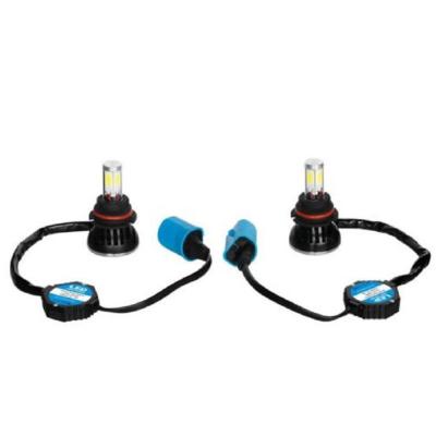 9007 SMD COB LED Low/Hi Beam Headlight Light Bulb 6000K 4000 Lumens 40W Pair Octane Lighting