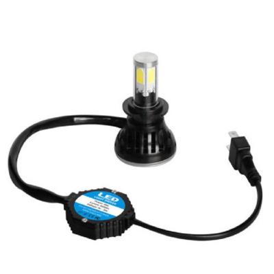 H7 SMD COB LED Canbus Headlight / Fog Light Bulb 6000K 4000 Lumens 40W Pair Octane Lighting