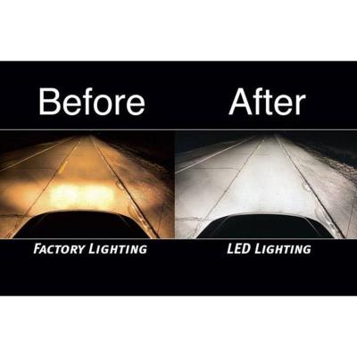 H7 SMD COB LED Canbus Headlight / Fog Light Bulb 6000K 4000 Lumens 40W Pair Octane Lighting