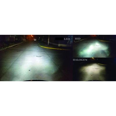 H7 SMD COB LED Canbus Headlight / Fog Light Bulb 6000K 4000 Lumens 40W Pair Octane Lighting