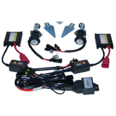 8000K 8K Ice White Blue Hi/Low H4 HID Light Bulbs Bi-Xenon Ballast Headlight Kit Octane Lighting