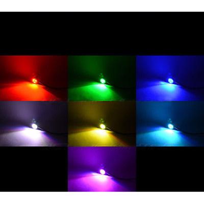 Multi-Color Changing LED RGB SMD Rock Light Bluetooth Set of 4 For Jeep Truck Octane Lighting
