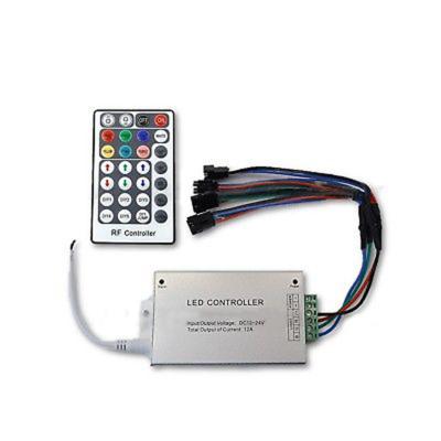 Multi-Color Changing LED Shift RGB SMD Rock Light Set of 4 Fits Jeep Truck SUV Octane Lighting