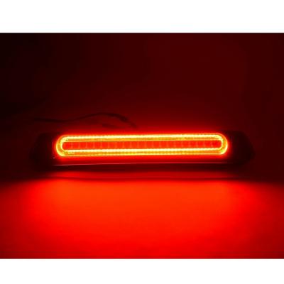 Red White LED Third Brake Reverse Light Clear Lens Assembly For 04-08 Ford F-150 Octane Lighting