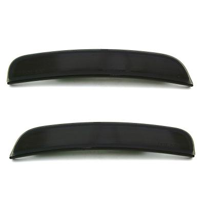 Smoked Front and Rear LED Side Marker Light Lens 4 Set For 15-18 Dodge Charger Octane Lighting