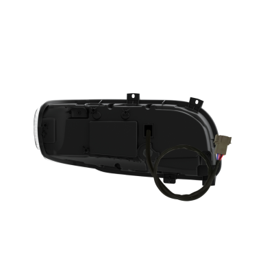 Arctic Denali Peterbilt 389, 388, 367, 567 and 589 LED Headlamp Black Driver Vivid Lumen