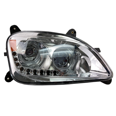 Brilliant Series Peterbilt 579 Led Projector Headlight Passenger 2012-2021 Vivid Lumen