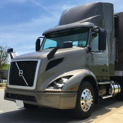 Brilliant Series Volvo VNL VNR Led Headlight Black Passenger 2018+ Vivid Lumen