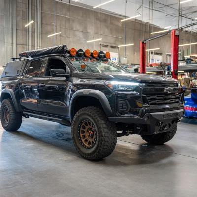 Chevy/GMC Colorado/Canyon 23-27 D-Series Spot Midnight A-Pillar Kit RIGID Industries