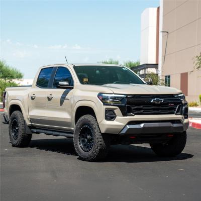 Chevy/GMC Colorado/Canyon 23-27 D-Series Spot Midnight A-Pillar Kit RIGID Industries