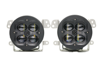 FNG SAE Fog Light Kit Jeep JK White 07-18 Vivid Lumen