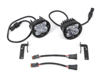 FNG SAE Fog Light Kit Jeep JK White 07-18 Vivid Lumen