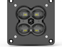 FNG 3 RR SAE 3 Inch Backlit Fog Light Pods Flush Mount DOT/SAE Pair Vivid Lumen