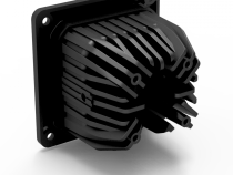 FNG 3 RR Intense 3 Inch Backlit Spot Light Pods Flush Mount Single Vivid Lumen
