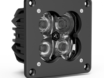 FNG 3 RR Intense 3 Inch Backlit Spot Light Pods Flush Mount Single Vivid Lumen