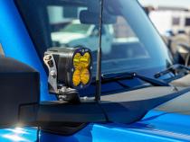 21-Present Bronco A Pillar Light Mounts SDHQ Offroad