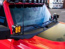 21-Present Bronco A Pillar Light Mounts SDHQ Offroad