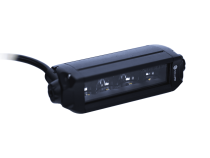 Super B Series 6 Inch Driving-Fog-Amber Strobe Light Bar DOT/SAE 2 Bars With Harness Vivid Lumen