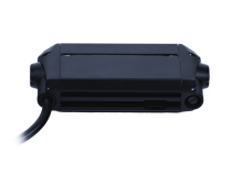 Super B Series 6 Inch Driving-Fog-Amber Strobe Light Bar DOT/SAE 2 Bars With Harness Vivid Lumen