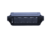Super B Series 6 Inch Driving-Fog-Amber Strobe Light Bar DOT/SAE 2 Bars With Harness Vivid Lumen