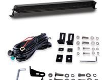 Optic Series 20 Inch Driving Light Bar DOT/SAE Harness Included Vivid Lumen