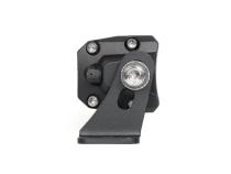 Wired Series 20 Inch Single Row Amber Combo Light Bar Vivid Lumen