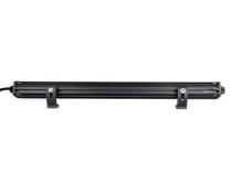 Wired Series 20 Inch Single Row Amber Combo Light Bar Vivid Lumen