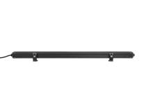 Wired Series 20 Inch Single Row Amber Combo Light Bar Vivid Lumen