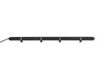 Wired Series 40 Inch Single Row Amber Combo Light Bar Vivid Lumen