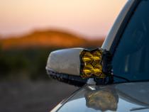 Pillar Mounts Toyota Tacoma 2016+ Vivid Lumen