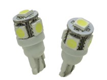 Long Lasting Led Bulbs 194 White Pair Vivid Lumen